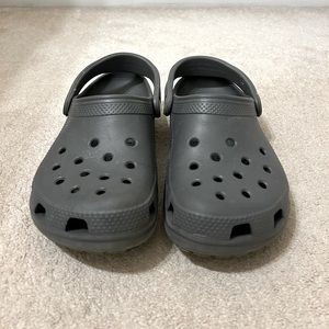 Gray Crocs